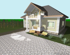 Проектирование домов, беседок,  бань.. #672535