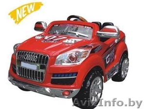 Электромобиль детский AUDI Q7 ,  новинка 2012 года +375 29 9157407. Доставка #664526