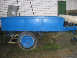 Трактор с прицепом,  плугами,  боронами. В идеальном состоянии!!! С документами!!! #669735