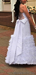 Cвадебное платье эксклюзив #674520