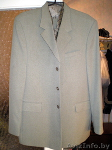 Продам костюм мужской светло-зелёный #646290