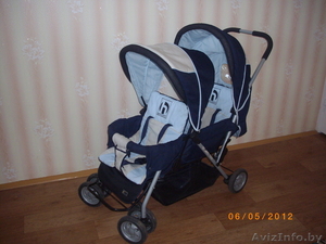 коляска для двойни из Германии #648682