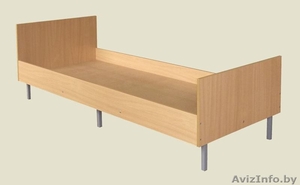 кровать односпальная на каркасе  #658512