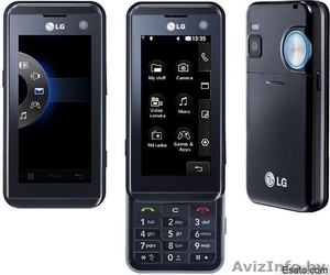 Продам LG KF700,  почти новый,  с гарантией 1.5 года #658232