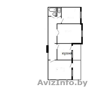 продам 3-х комнатную  ул. Горького #331517