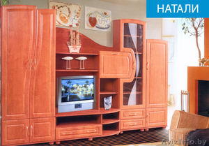 стенка НАТАЛИ,  ЗОВ мебель #643389