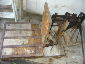 стариные хозяйственые весы #666460