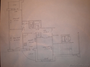 продается 3-х комн. квартира р-н 2 Третьяки #668709