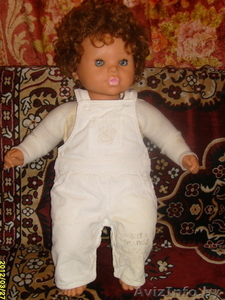 кукла новая без упаковки говорит-150000 кукла не новая-100000  #648348