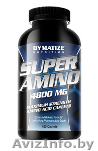 Продам Dymatize Nutrition Super Amino 4800mg. 450 капсул #646831