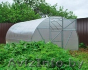 Теплица под поликарбонат,  парники #658390