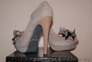 Туфли размер 36(37). Basconi,  нат. замша #643539