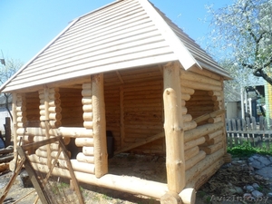 Беседка туристического типа #643558
