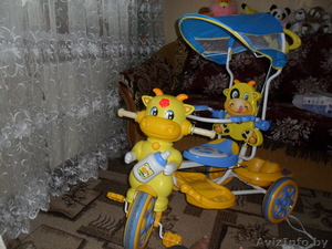 Продам велосипед трехколёсный Малютка #673380