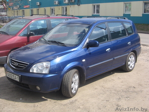 Kia Carens 2003 года выпуска. #654993