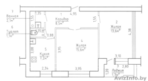 Продам 2-комн. кв. или обмен #666084