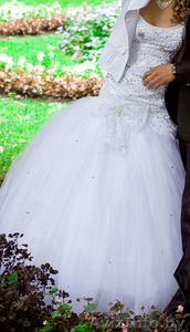 Роскошное свадебное платье продам СРОЧНО #691633