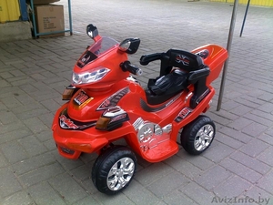 Мини квадрацикл для самых маленьких + радиоуправление,  доставка по РБ #701354