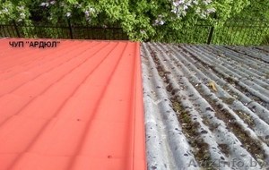 Покраска шиферных и металлических крыш #694275