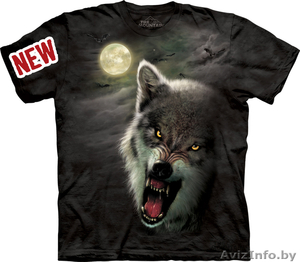 Модные футболки Mountain #695892