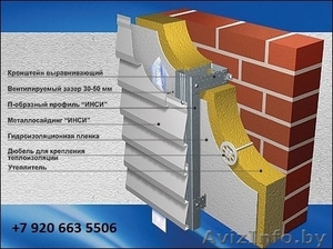Требуются монтажники вентилируемых фасадов и витражей #689183