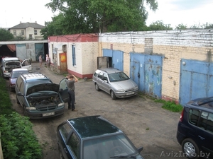 гаражи и здание под СТО #685718