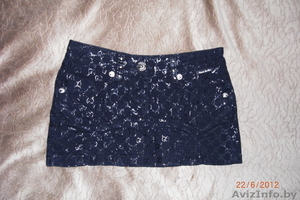 юбка черная,  размер S  #695953
