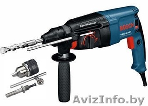 Перфоратор Bosch 2-26,  Bosch 2-24,  гарантия 1 год,  доставка по РБ #676631