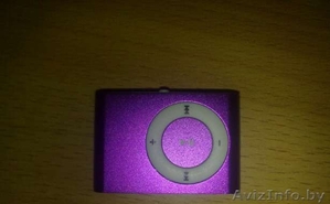 НОВЫЙ стильный MP3 плеер (металлический) #698164