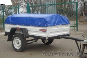 Прицеп  КРКЗ 100 #699041