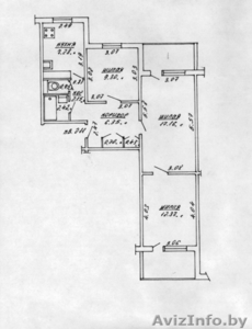 Продается хорошая 3-х комнатная квартира в Минске #699306
