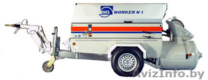  Продам пневмонагнетатель BMS Worker №1 стандарт 2004 года #698936