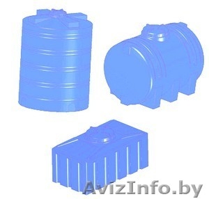 Бочки пластиковые (400-4500 л) ассортимент! #693481