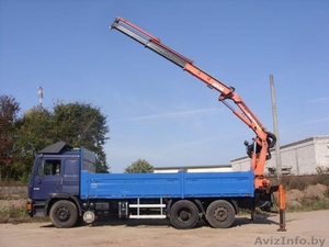 Грузоперевозки во всей РБ,  Минск,  Гидроманипулятор #697081