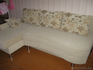 Диван-кровать угловой 