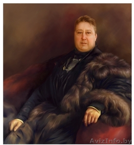 Картины для интерьера,  портреты в образе по фотографии #689900