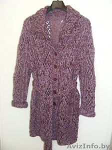 Вязание крючком и спицами. Модные вещи,  аккуратное исполнение. #686904