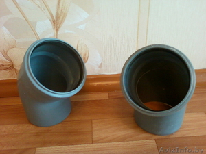 Продам колено канализационное 110/90- 2шт #689189