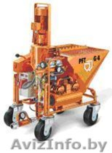 Штукатурные машины pft g4,  аренда-продажа -сервис-запчас #698949