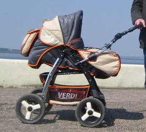 коляска джип-трансформер с рождения до 3х лет продаю  #692761