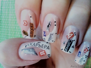 Маникюр,  педикюр,  наращивание ногтей,  коррекция. #675579