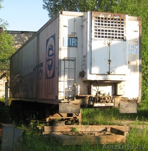 полуприцеп, рефрижератор,  #700381