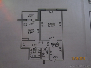 Продам однокомнатную квартиру новой планировки #684857