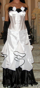 Вечернее (бальное) платье #677675