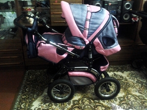 Продам коляску - зима,  лето,  недорого,  в хорошем состоянии #697538