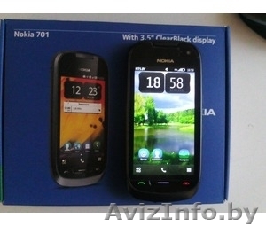 Nokia 701 новый оригинальный #686882