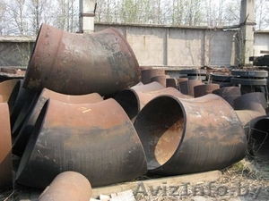 Cтальные отводы больших диаметров #687212