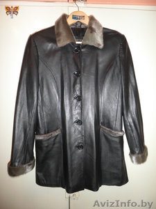 Куртка женская из натуральной кожи р-р 46-48 #676746
