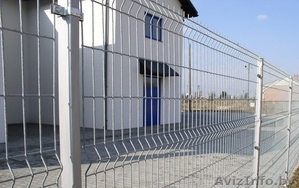 ЕВРОЗАБОР оцинкованный без сварки! НОВИНКА! #678610