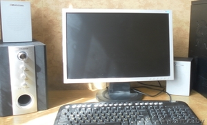 Компьютер (колонки,  монитор,  клавиатура) #683609